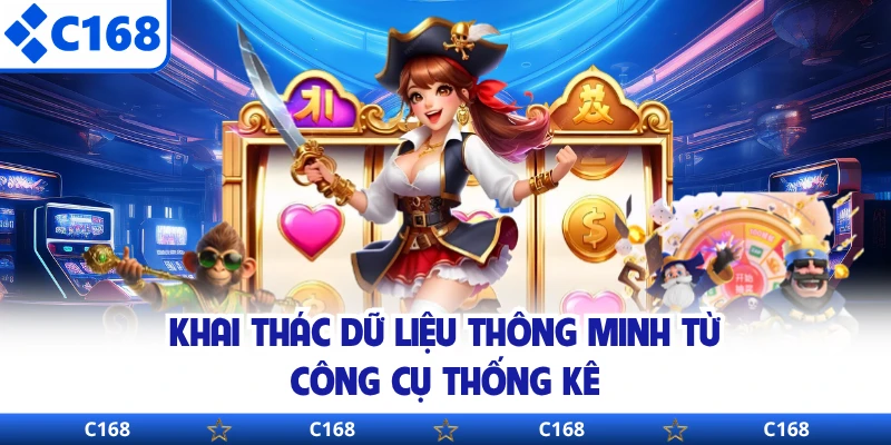 Khai thác dữ liệu thông minh từ công cụ thống kê