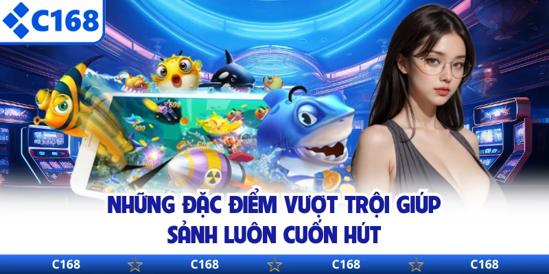 Những đặc điểm vượt trội giúp sảnh luôn cuốn hút