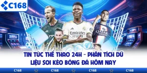 Tin Tức Thể Thao 24h - Phân Tích Dữ Liệu Soi Kèo Bóng Đá Hôm Nay